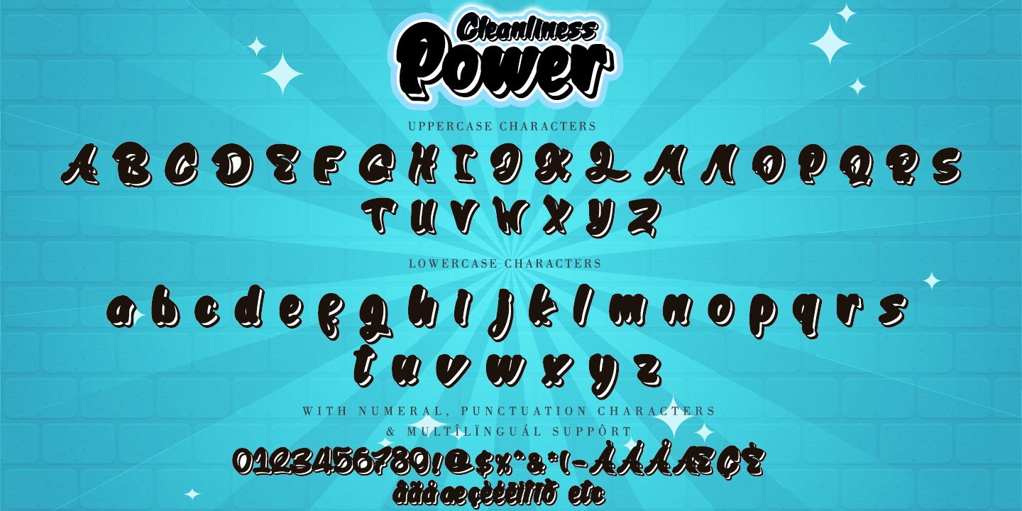 Cleanliness Power